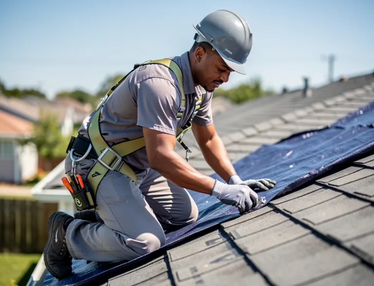 Roof Tarping service in Mercier-Hochelaga-Maisonneuve